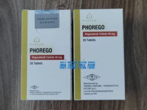 Thuốc Phorego 40mg Regorafenib mua ở đâu giá bao nhiêu?