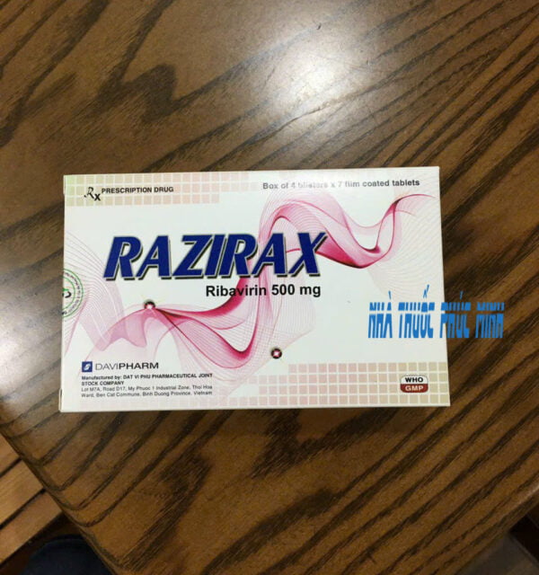 Thuốc Razirax mua ở đâu giá bao nhiêu?