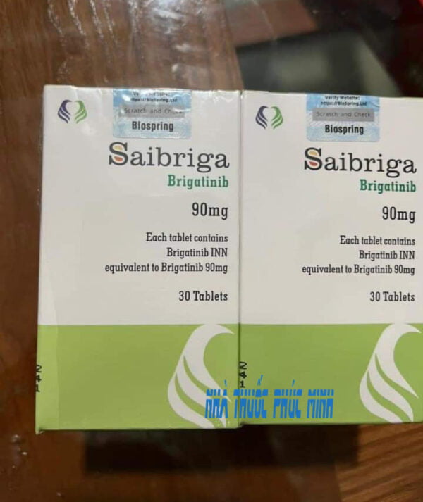 Thuốc Saibriga mua ở đâu giá bao nhiêu?