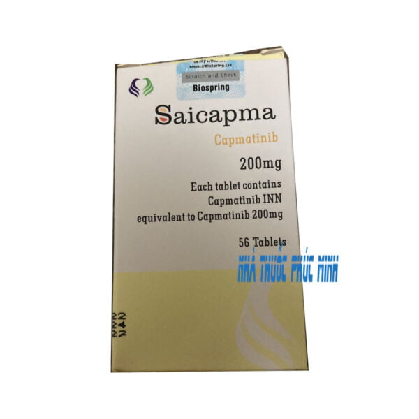 Thuốc Saicapma mua ở đâu giá bao nhiêu?