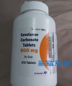 Sevelamer Carbonate Dr Reddy's 800mg mua ở đâu giá bao nhiêu?