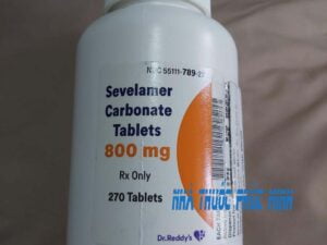 Sevelamer Carbonate Dr Reddy's 800mg mua ở đâu giá bao nhiêu?
