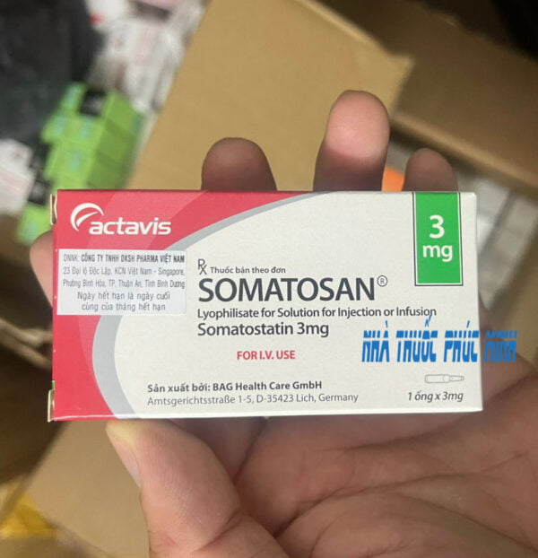 Thuốc Somatosan mua ở đâu giá bao nhiêu?