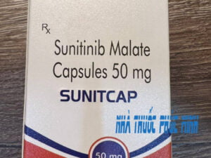 Thuốc Sunitcap 50mg Sunitinib malate mua ở đâu giá bao nhiêu?