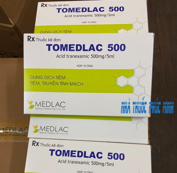 Thuốc Tomedlac 500 mua ở đâu giá bao nhiêu?
