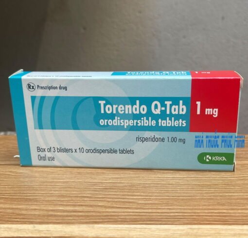Thuốc Torendo Q-tab 1 2mg mua ở đâu hn hcm?