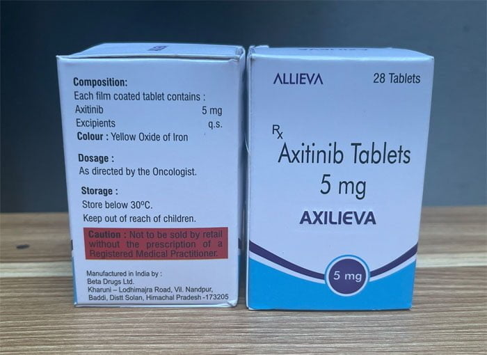 Thuốc Axilieva trị ung thư thận mua ở đâu hn hcm?