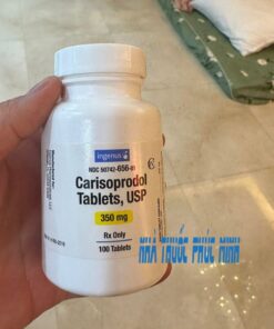 Thuốc Carisoprodol mua ở đâu giá bao nhiêu?