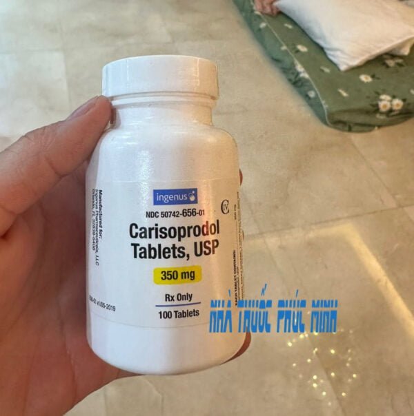 Thuốc Carisoprodol mua ở đâu giá bao nhiêu?