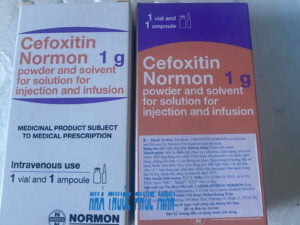 Thuốc tiêm Cefoxitin normon mua ở đâu giá bao nhiêu?
