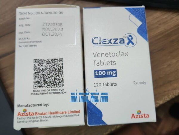 Thuốc Clexza 100mg Venetoclax mua ở đâu giá bao nhiêu?