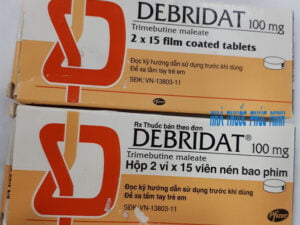 Thuốc Debridat 100mg mua ở đâu giá bao nhiêu?