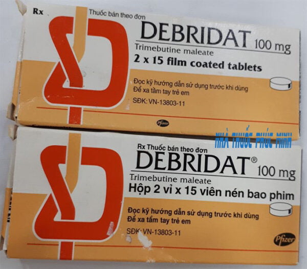 Thuốc Debridat 100mg mua ở đâu giá bao nhiêu?