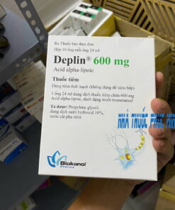 Thuốc Deplin 600mg mua ở đâu giá bao nhiêu?