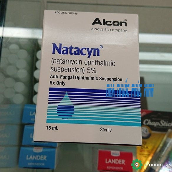 Thuốc nhỏ mắt Natacyn mua ở đâu giá bao nhiêu?