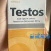 Thuốc Testos 40mg mua ở đâu giá bao nhiêu?