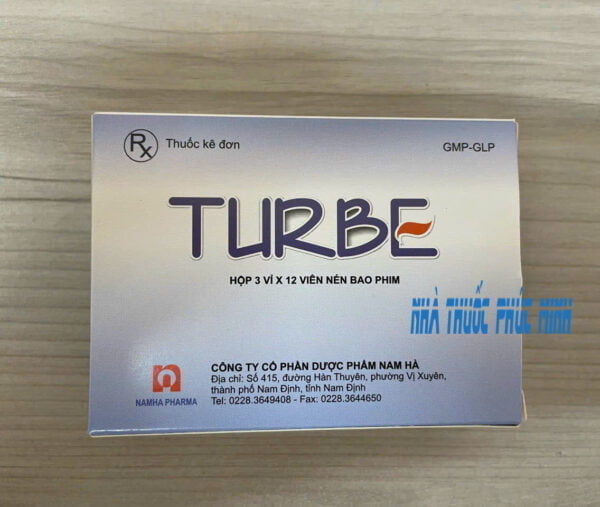 Thuốc Turbe trị Lao mua ở đâu giá bao nhiêu?