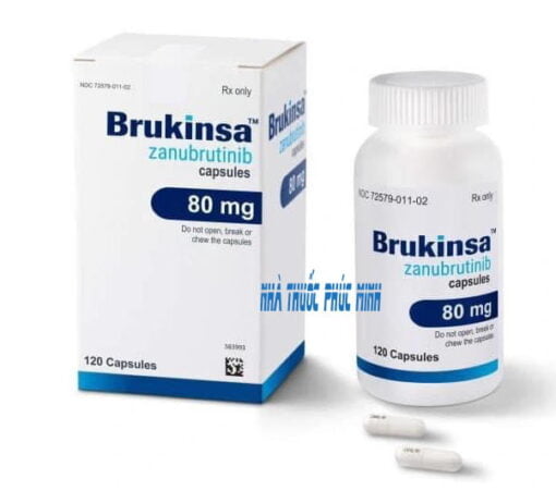 Thuốc Brukinsa 80mg Zanubrutinib mua ở đâu giá bao nhiêu?