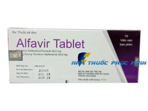 thuốc alfavir tablet giá bao nhiêu