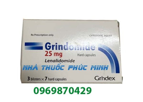 thuốc Grindomide 25 mua ở đâu