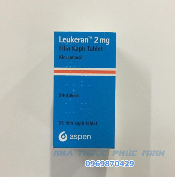 thuốc leukeran 2mg giá bao nhiêu