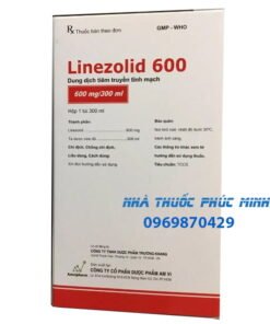 thuốc Linezolid 600 giá bao nhiêu