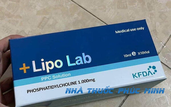 thuốc Lipo lab Hàn giá bao nhiêu mua ở đâu?