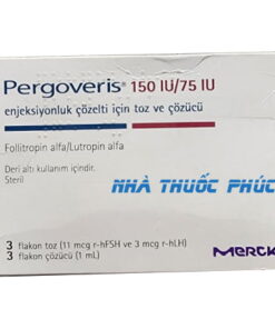 thuốc Pergoveris giá bao niêu