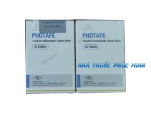 thuốc Photafe 25 giá bao nhiêu