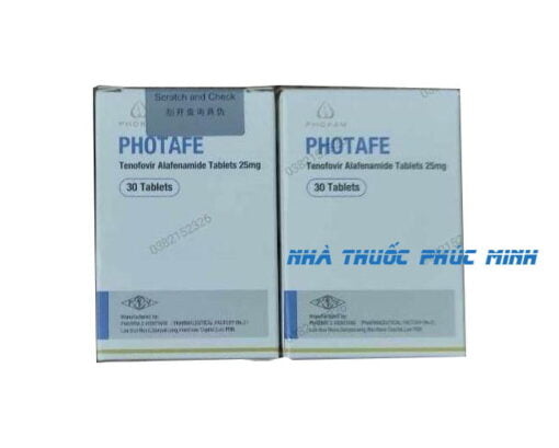 thuốc Photafe 25 giá bao nhiêu