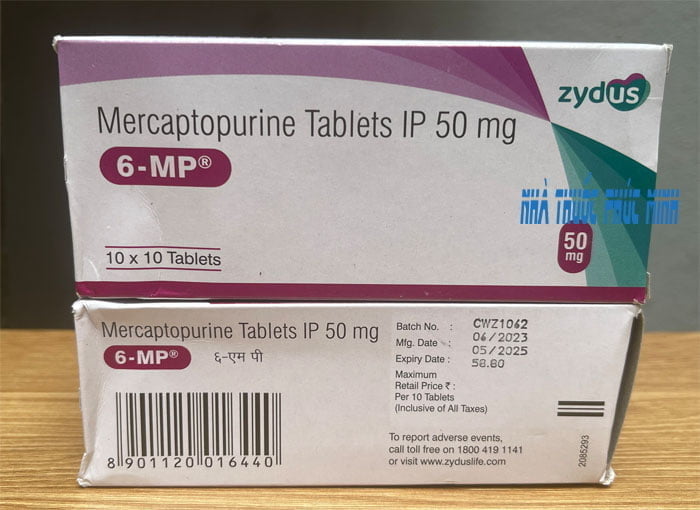 Thuốc Mercaptopurin trị bệnh bạch cầu cấp