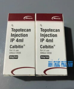 Thuốc Calbitin Topotecan mua ở đâu giá bao nhiêu?