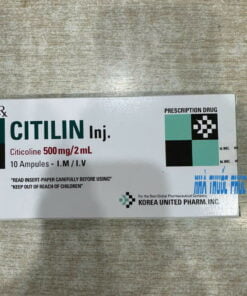 Thuocs Citilin 500mg/2ml Citicoline mua ở đâu giá bao nhiêu?