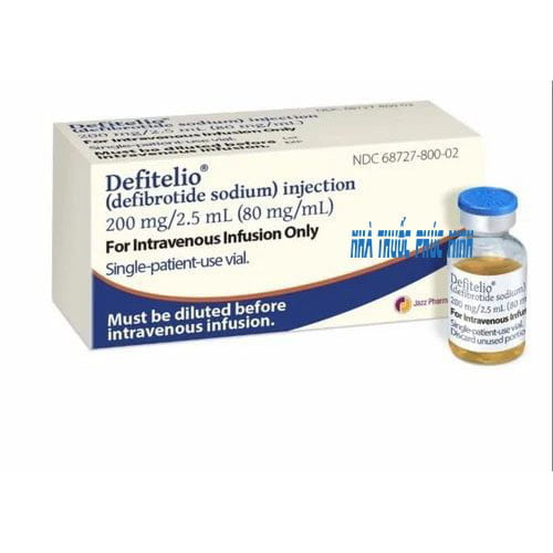 Thuốc Defitelio 80mg/ml Defibrotide mua ở đâu giá bao nhiêu?