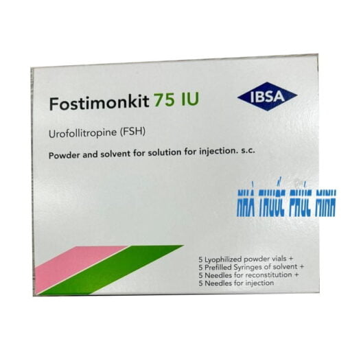 Thuốc Fostimonkit 75IU mua ở đâu giá bao nhiêu?