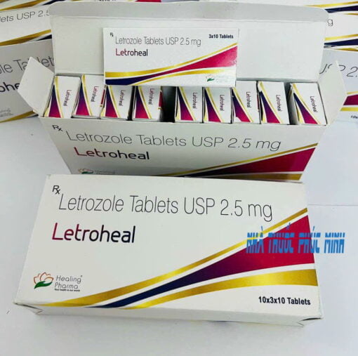 Thuốc Letroheal 2.5mg Letrozole mua ở đâu giá bao nhiêu?