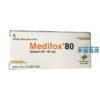 Thuốc Medifox 80 mua ở đâu giá bao nhiêu?