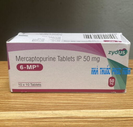 Thuốc Mercaptopurine 50mg giá bao nhiêu?
