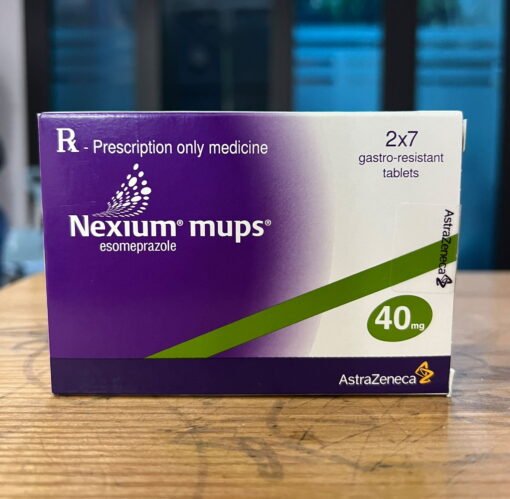 Thuốc Nexium mups mua ở đâu giá bao nhiêu?