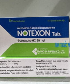 Thuốc Notexon tab 50mg mua ở đâu giá bao nhiêu?