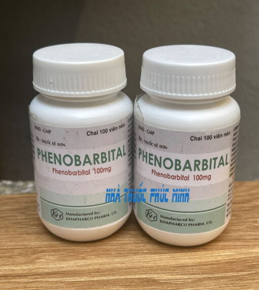 Thuốc Phenobarbotal 100mg mua ở đâu hn hcm?