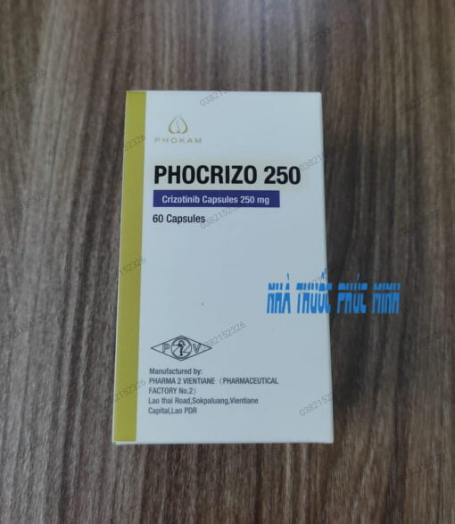 Thuốc Phocrizo 250mg mua ở đâu giá bao nhiêu?