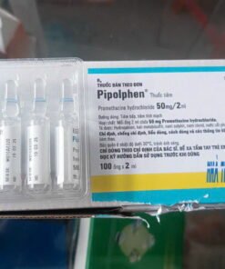 Thuốc Pipolphen mua ở đâu giá bao nhiêu?