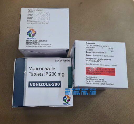 Thuốc Vonizole mua ở đâu giá bao nhiêu?