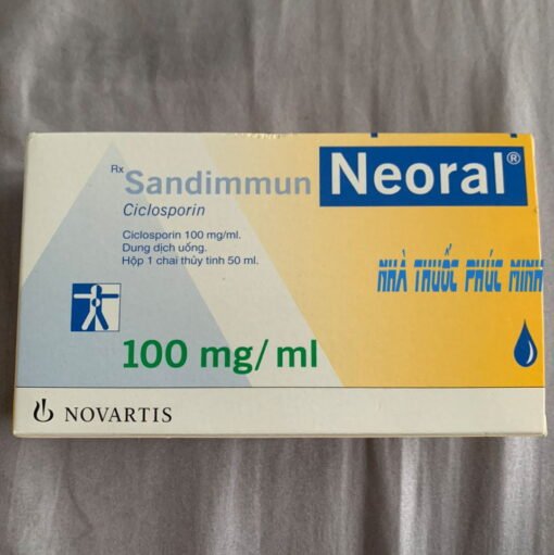 Thuốc nước Neoral 100mg/ml mmua ở đâu giá bao nhiêu?