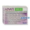 Thuốc Advate mua ở đâu giá bao nhiêu?