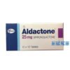 Thuốc Aldactone mua ở đâu giá bao nhiêu?