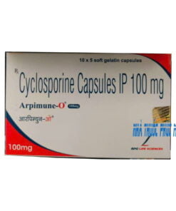Thuốc Arpimune 100mg Cyclosporine mua ở đâu giá bao nhiêu?