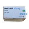 Thuốc Danatrol 200mg mua ở đâu giá bao nhiêu?