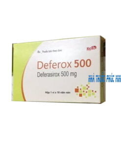 Thuốc Deferox 500 mua ở đâu giá bao nhiêu?